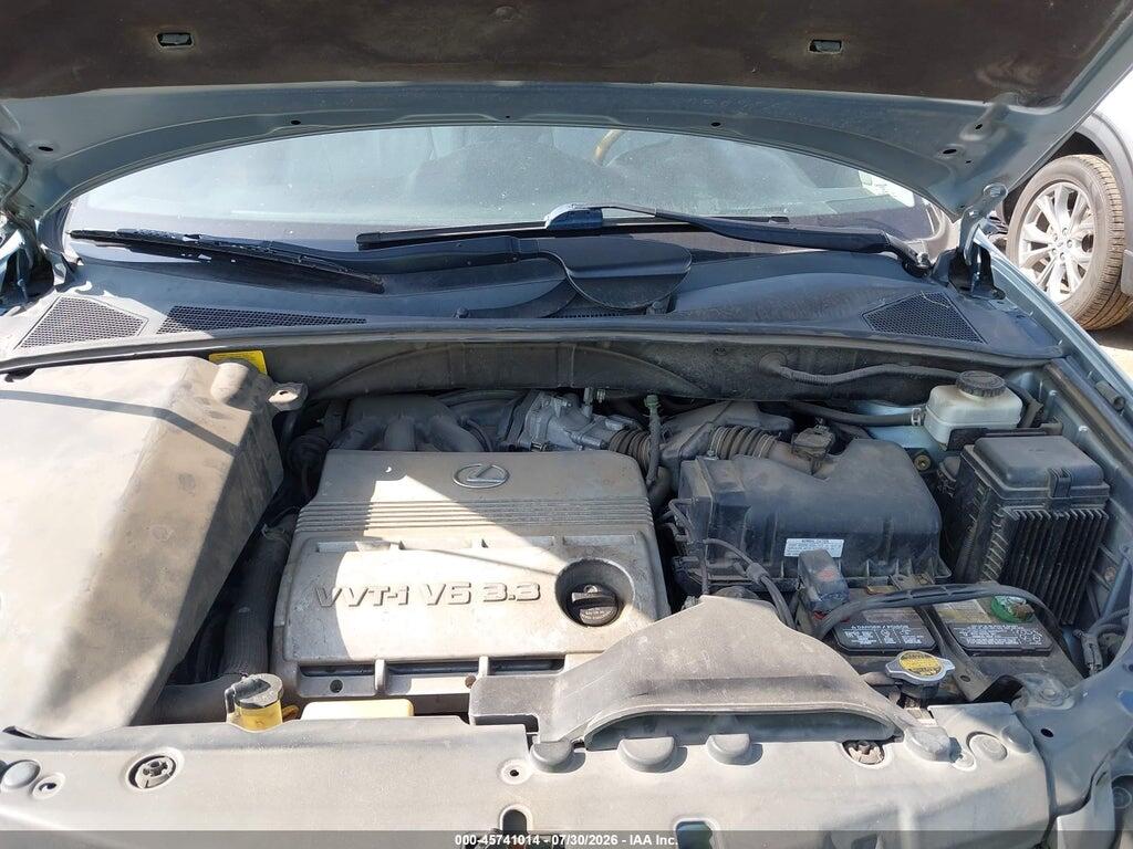 2T2GA31U06C046470 2006 LEXUS RX 330 photo no. 10