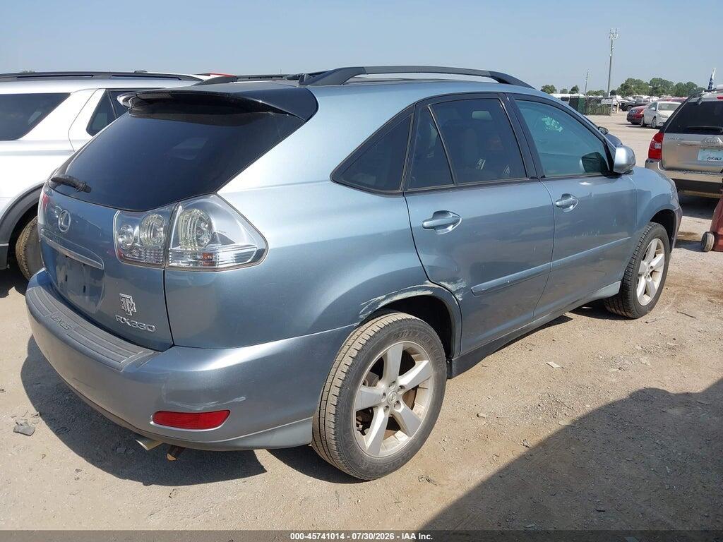 2T2GA31U06C046470 2006 LEXUS RX 330 photo no. 4