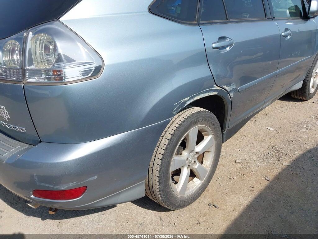 2T2GA31U06C046470 2006 LEXUS RX 330 photo no. 6