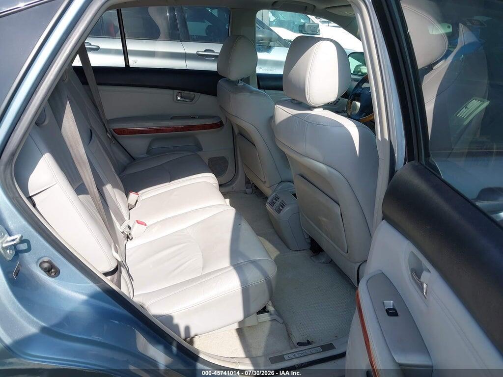 2T2GA31U06C046470 2006 LEXUS RX 330 photo no. 8