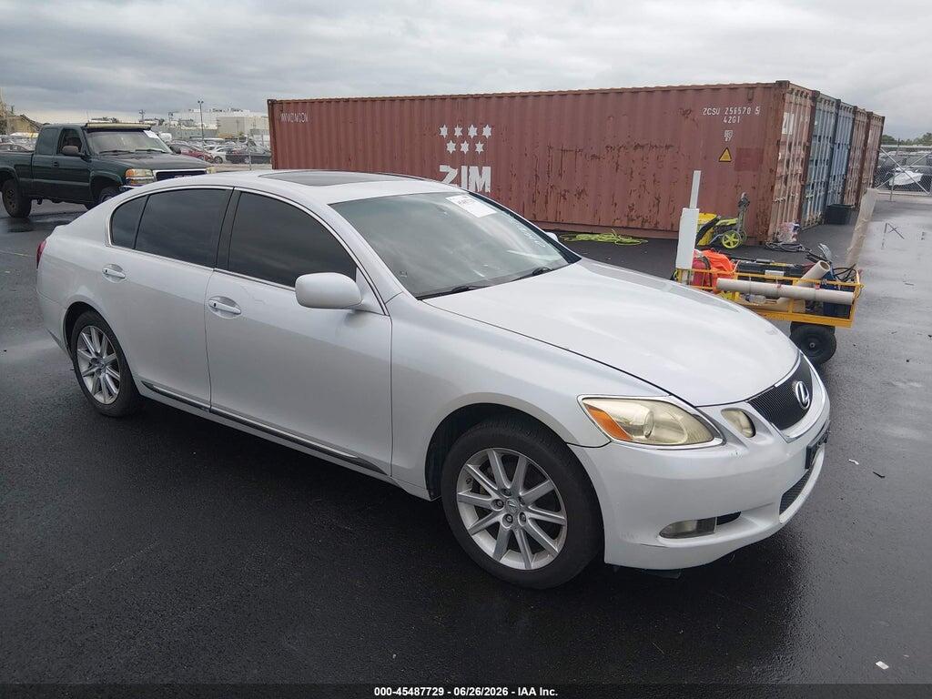 JTHCH96S160014631 2006 LEXUS GS 300 photo no. 1