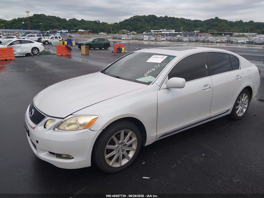 JTHCH96S160014631 2006 LEXUS GS 300 photo no. 2