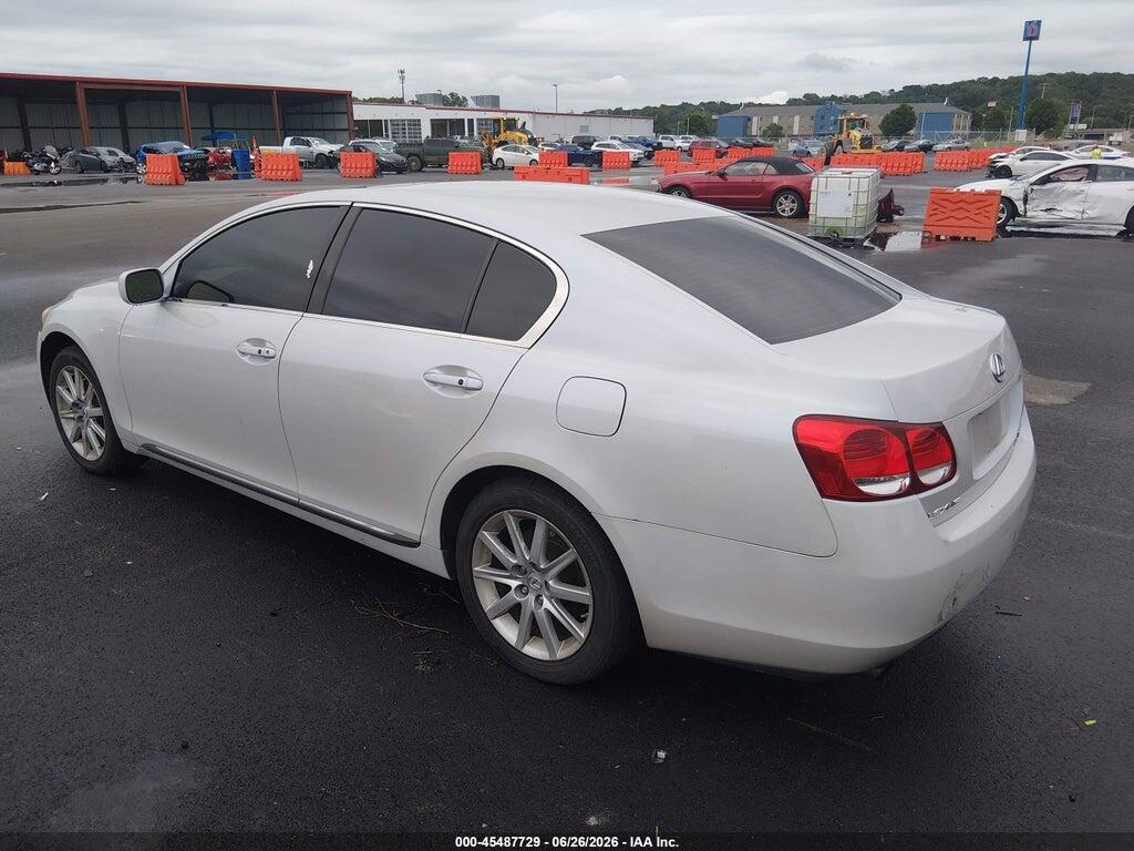 JTHCH96S160014631 2006 LEXUS GS 300 photo no. 3