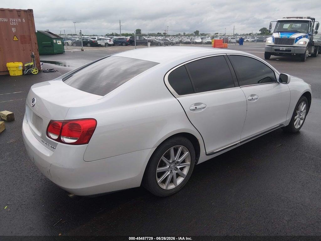 JTHCH96S160014631 2006 LEXUS GS 300 photo no. 4