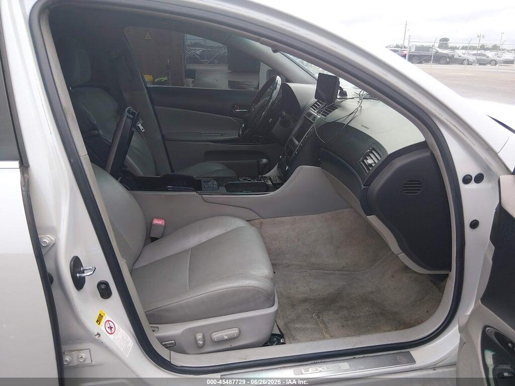 JTHCH96S160014631 2006 LEXUS GS 300 photo no. 5