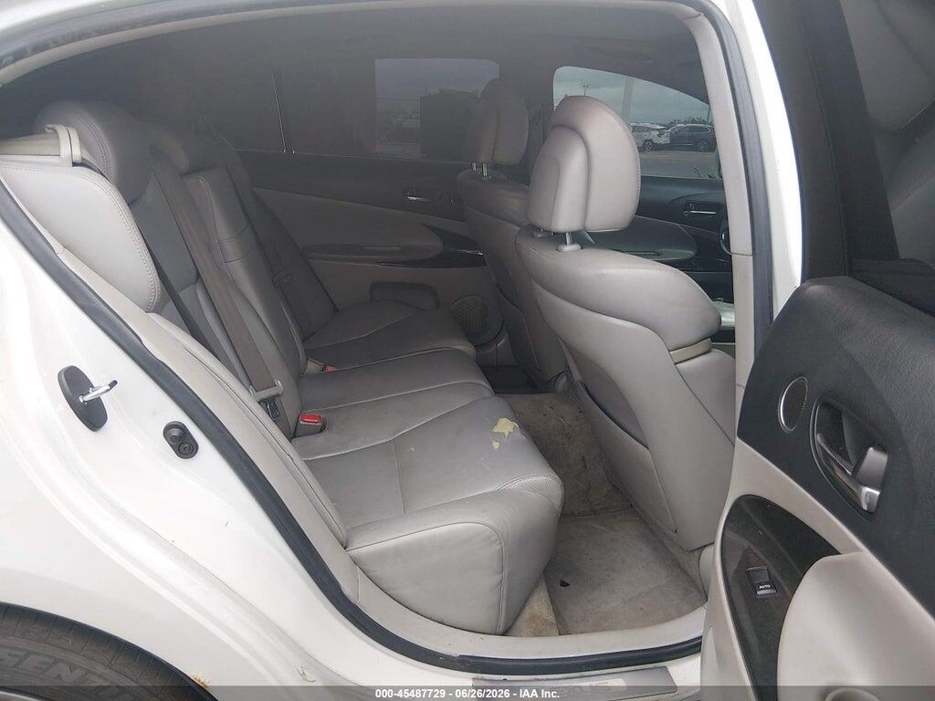 JTHCH96S160014631 2006 LEXUS GS 300 photo no. 8