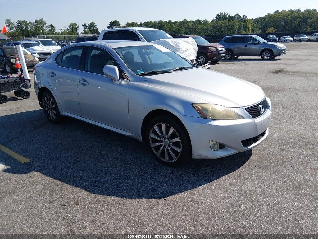JTHCK262062002824 2006 LEXUS IS 250 photo no. 1