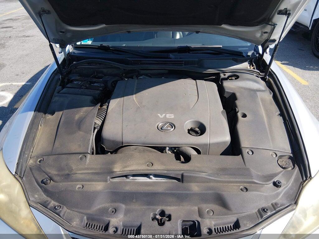 JTHCK262062002824 2006 LEXUS IS 250 photo no. 10