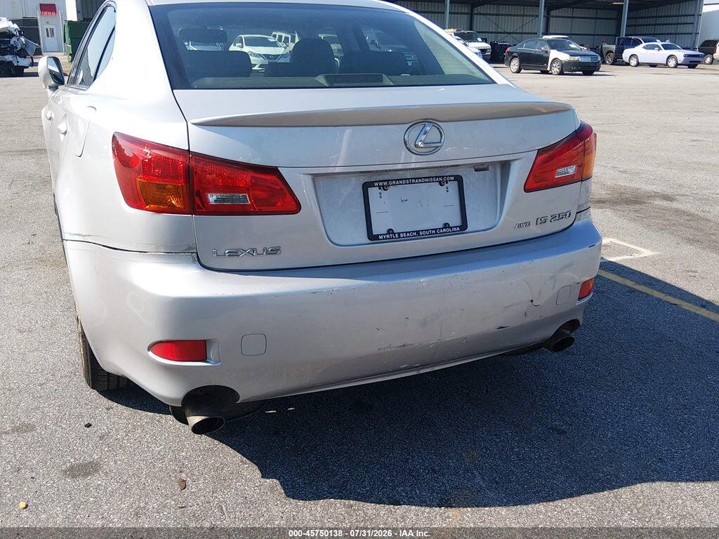 JTHCK262062002824 2006 LEXUS IS 250 photo no. 6