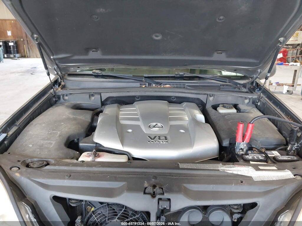 JTJBT20X260116797 2006 LEXUS GX 470 photo no. 10