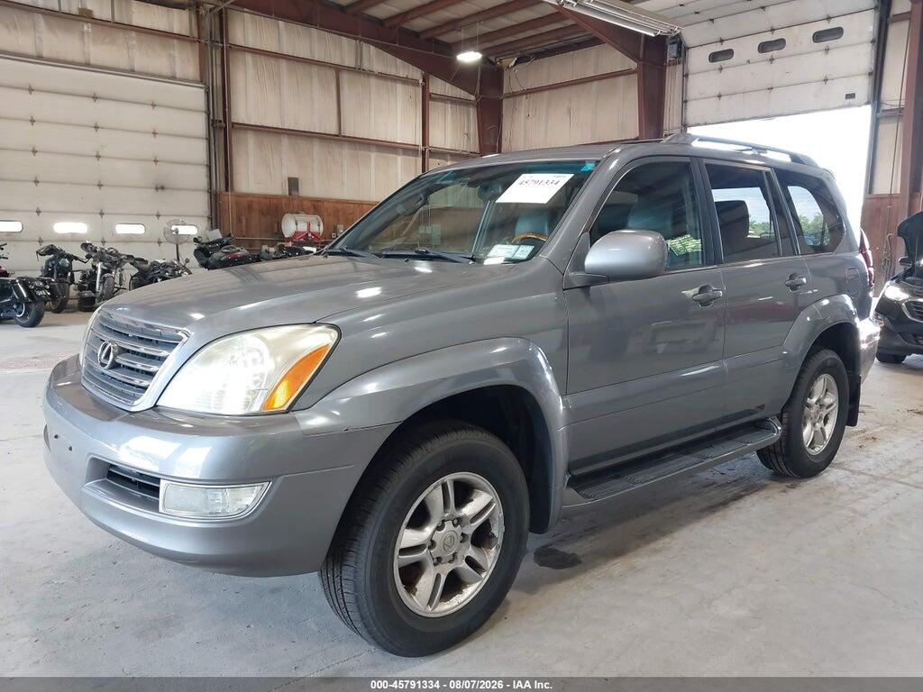 JTJBT20X260116797 2006 LEXUS GX 470 photo no. 2