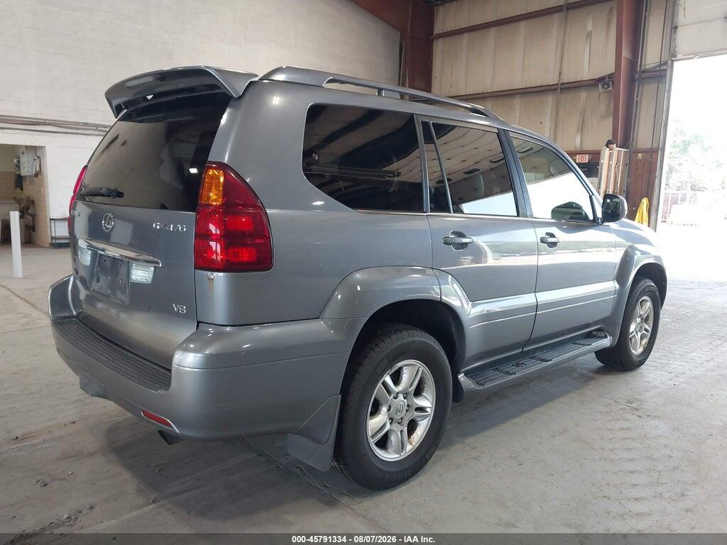 JTJBT20X260116797 2006 LEXUS GX 470 photo no. 4