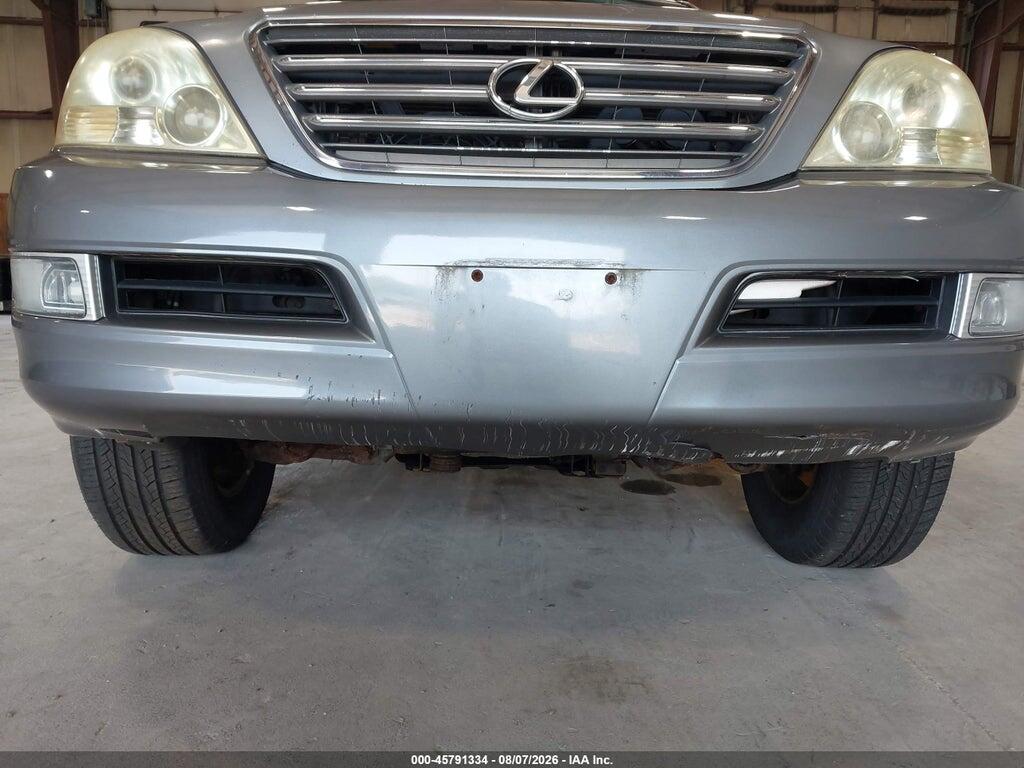 JTJBT20X260116797 2006 LEXUS GX 470 photo no. 6