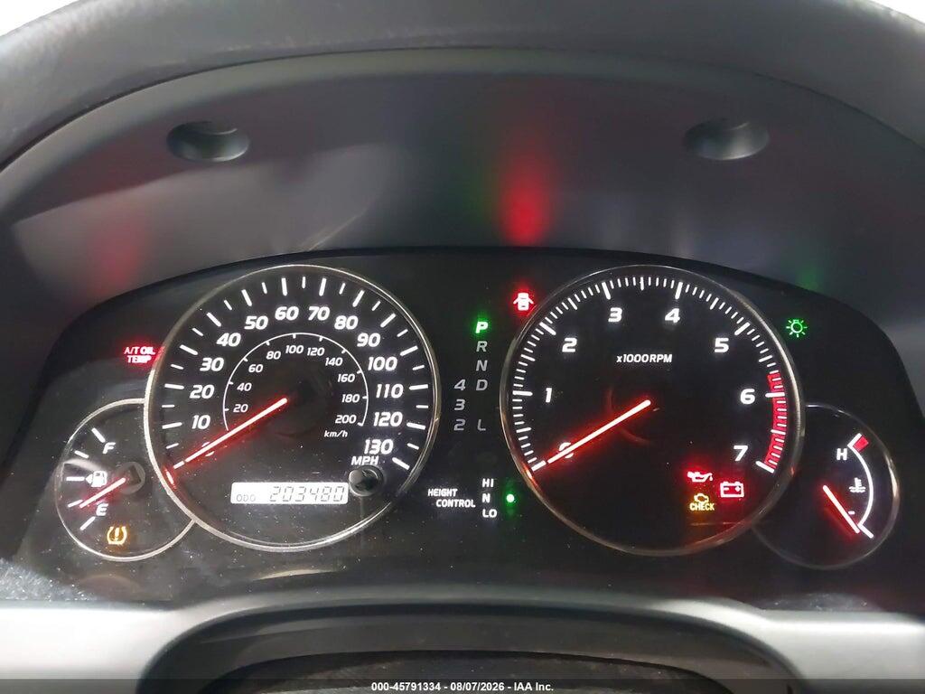 JTJBT20X260116797 2006 LEXUS GX 470 photo no. 7