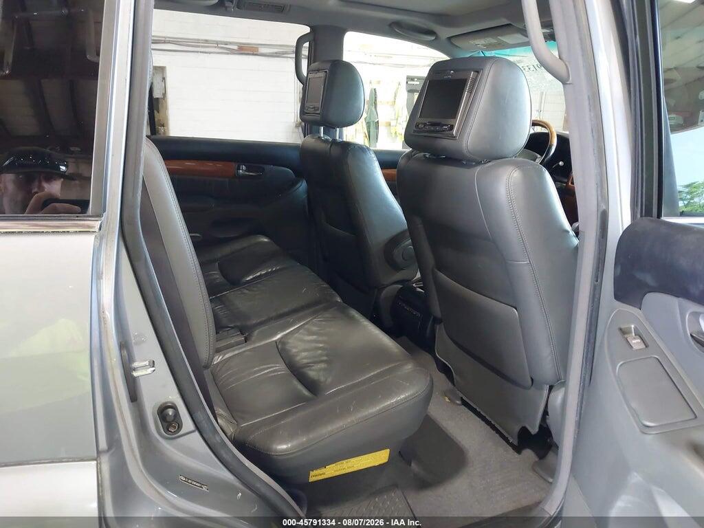 JTJBT20X260116797 2006 LEXUS GX 470 photo no. 8