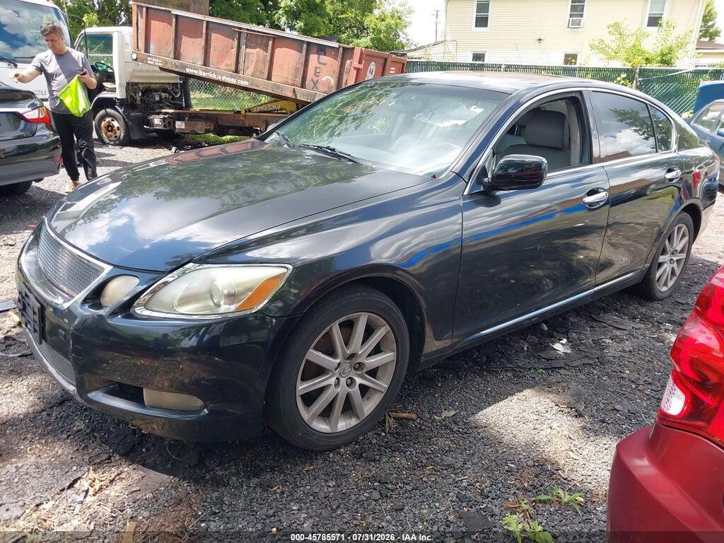 JTHCH96S960018071 2006 LEXUS GS 300 photo no. 2