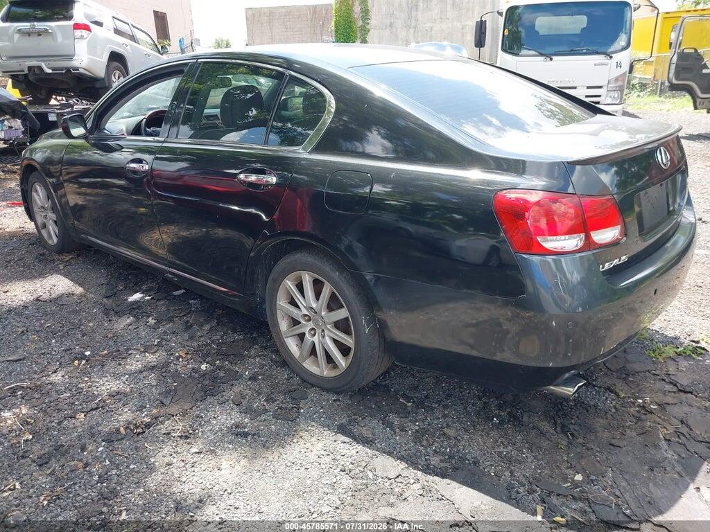 JTHCH96S960018071 2006 LEXUS GS 300 photo no. 3