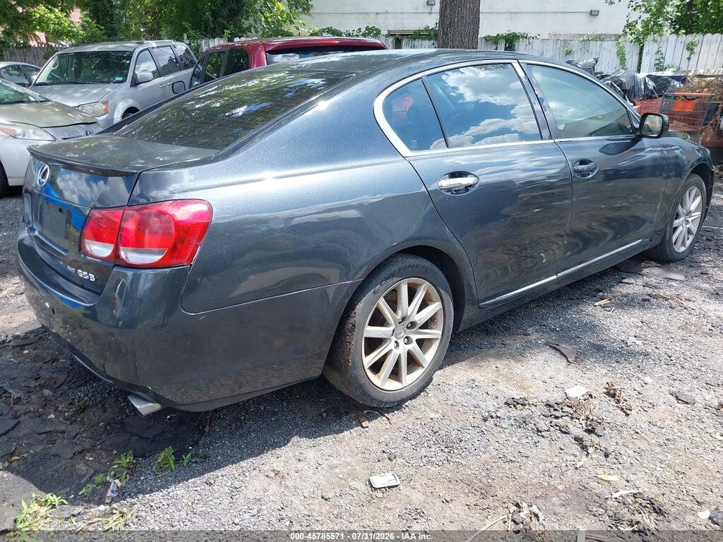 JTHCH96S960018071 2006 LEXUS GS 300 photo no. 4