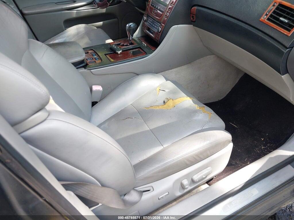 JTHCH96S960018071 2006 LEXUS GS 300 photo no. 5