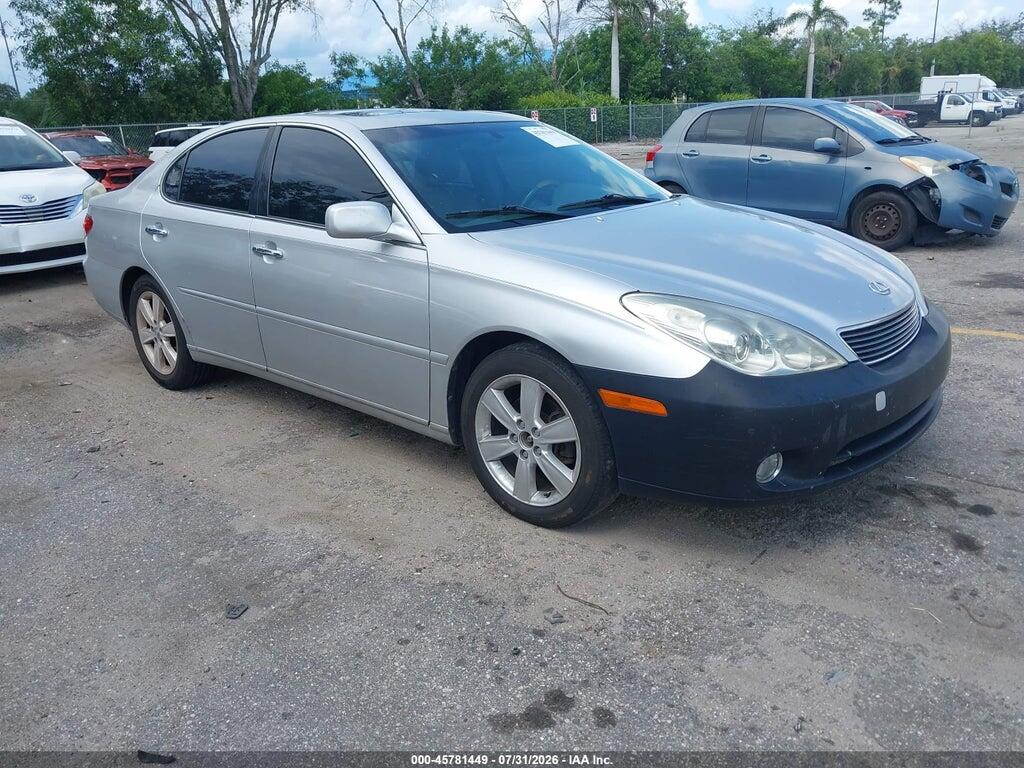 JTHBA30G265154028 2006 LEXUS ES 330 photo no. 1