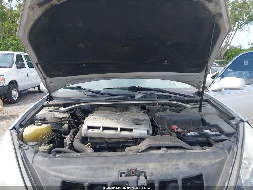 JTHBA30G265154028 2006 LEXUS ES 330 photo no. 10