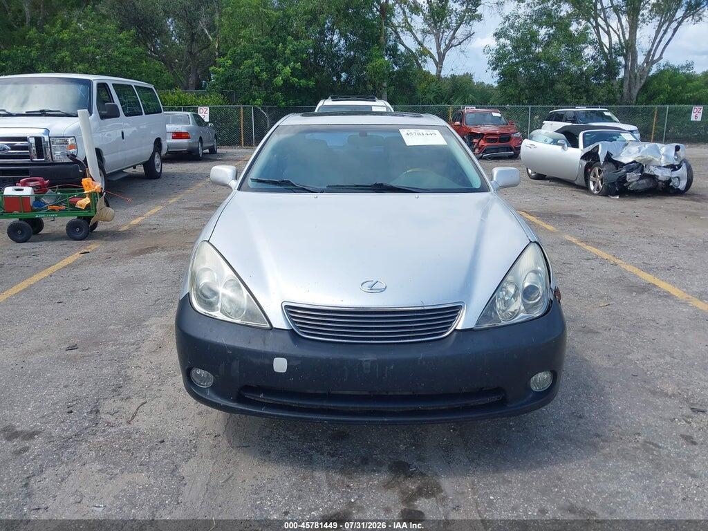 JTHBA30G265154028 2006 LEXUS ES 330 photo no. 12