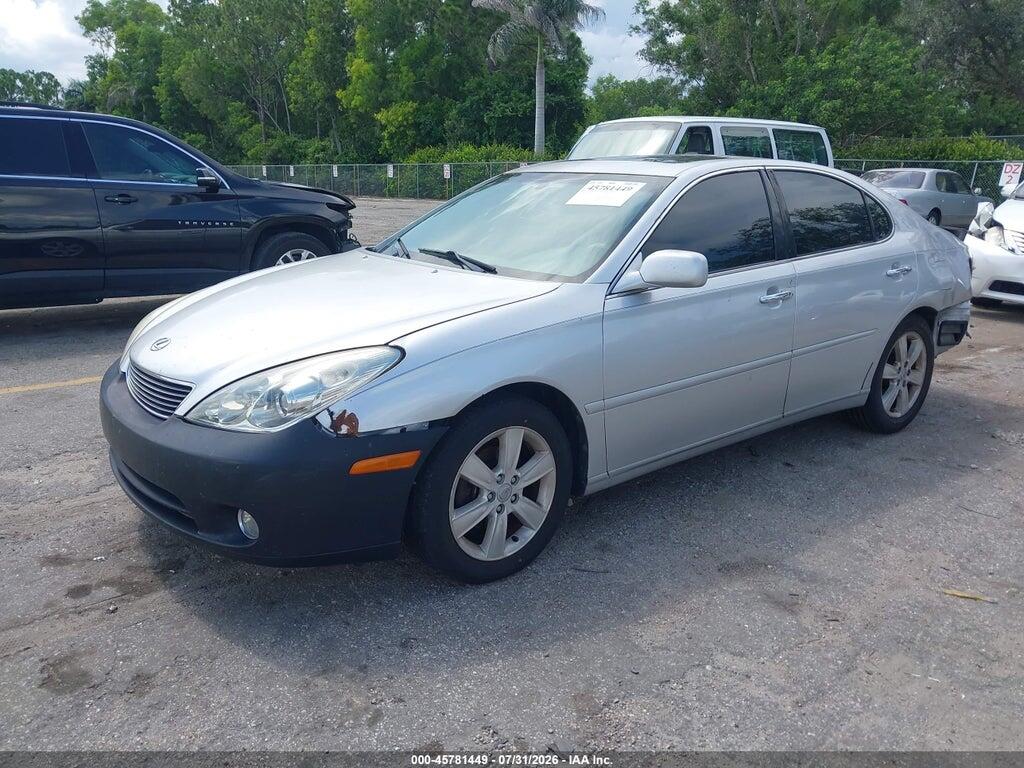 JTHBA30G265154028 2006 LEXUS ES 330 photo no. 2