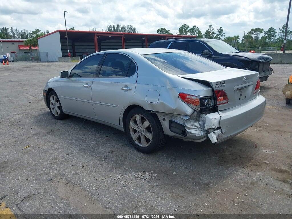 JTHBA30G265154028 2006 LEXUS ES 330 photo no. 3