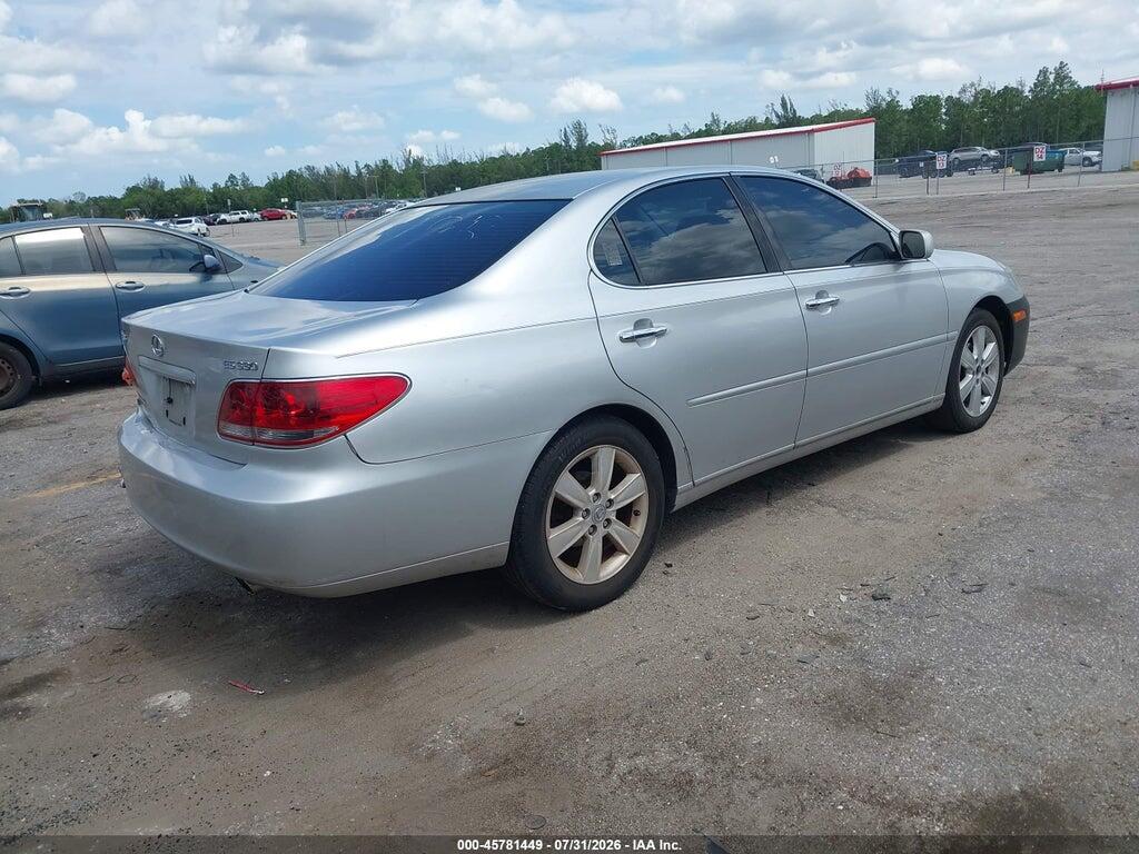 JTHBA30G265154028 2006 LEXUS ES 330 photo no. 4
