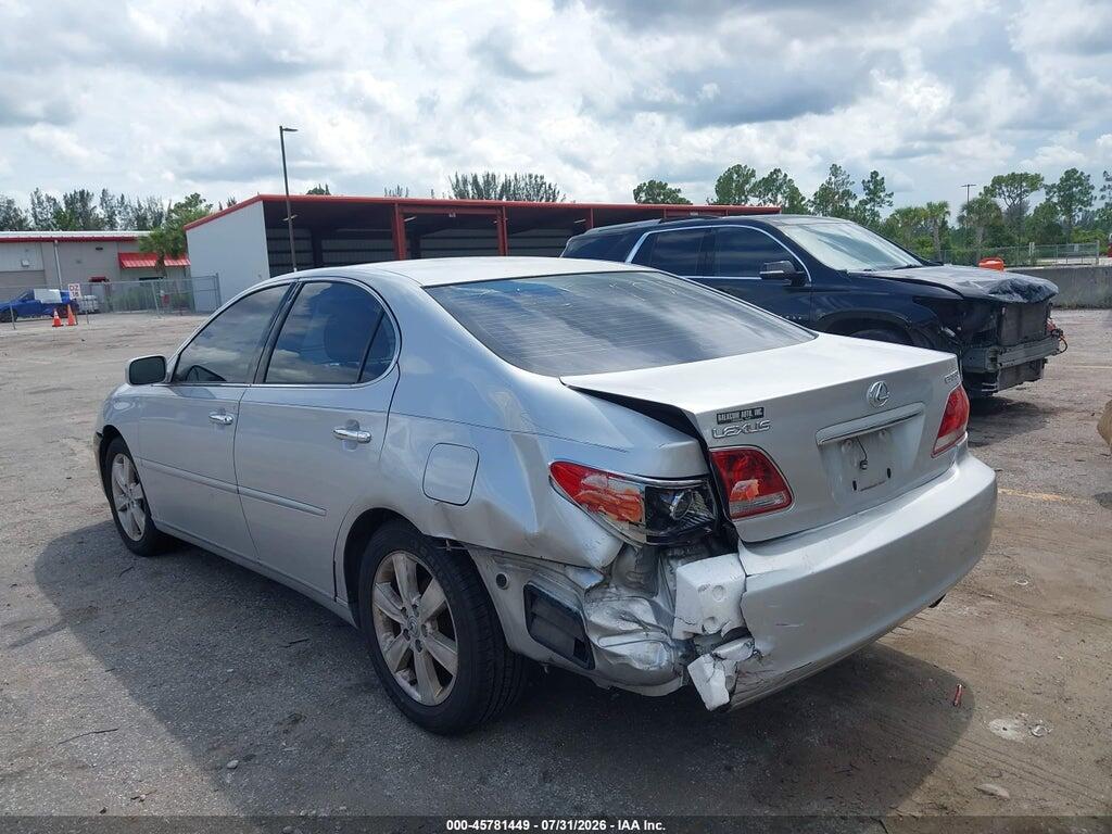 JTHBA30G265154028 2006 LEXUS ES 330 photo no. 6