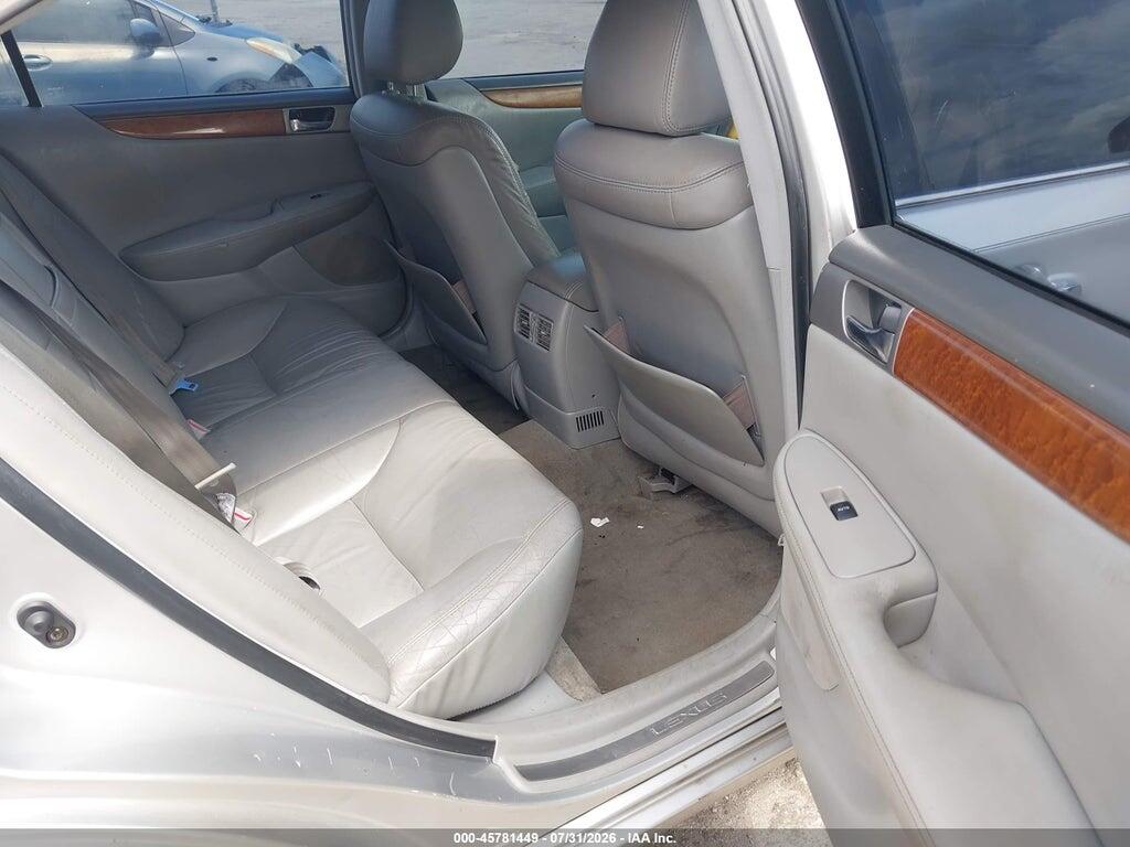 JTHBA30G265154028 2006 LEXUS ES 330 photo no. 8