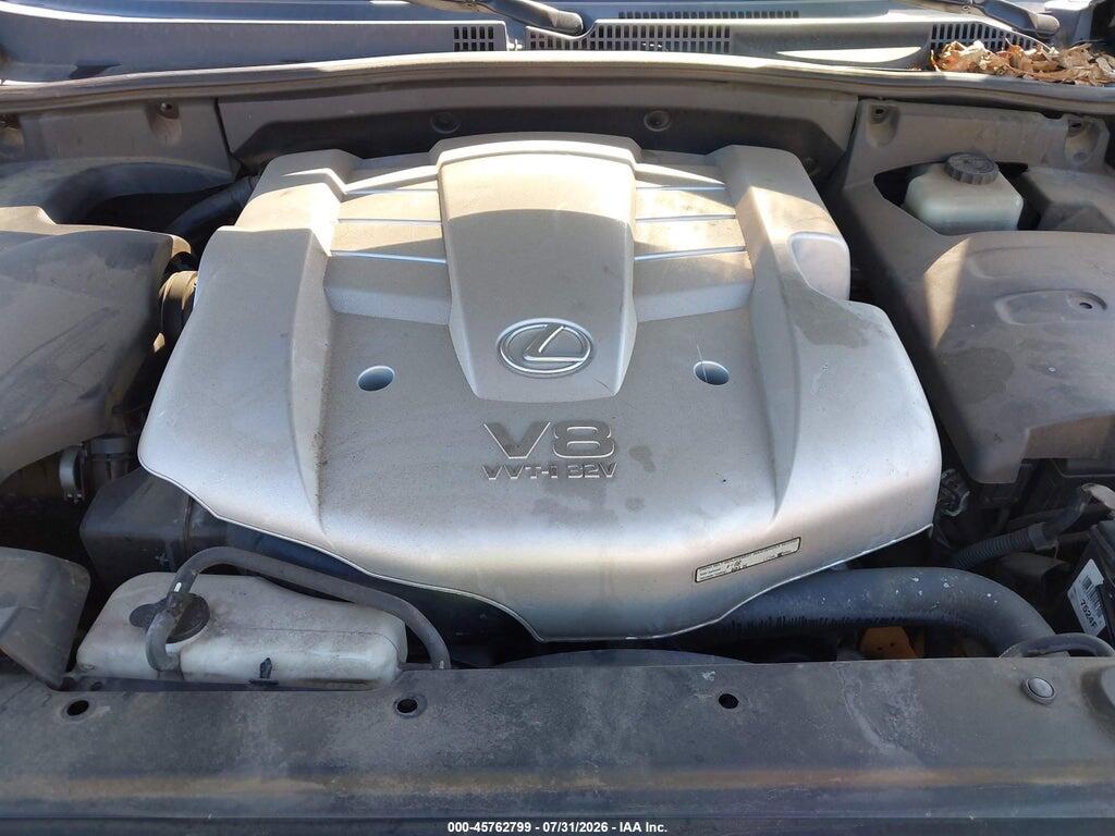 JTJBT20X560113053 2006 LEXUS GX 470 photo no. 10