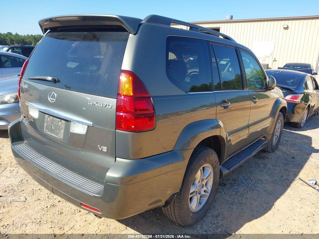 JTJBT20X560113053 2006 LEXUS GX 470 photo no. 4