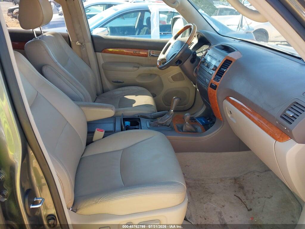 JTJBT20X560113053 2006 LEXUS GX 470 photo no. 5