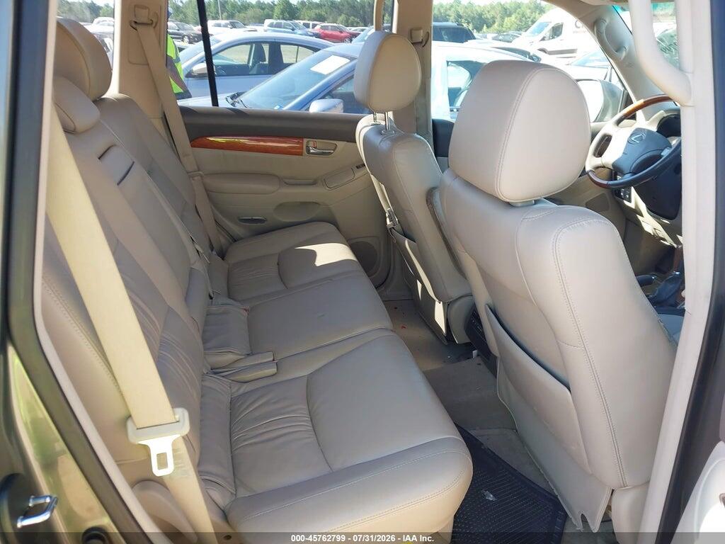 JTJBT20X560113053 2006 LEXUS GX 470 photo no. 8