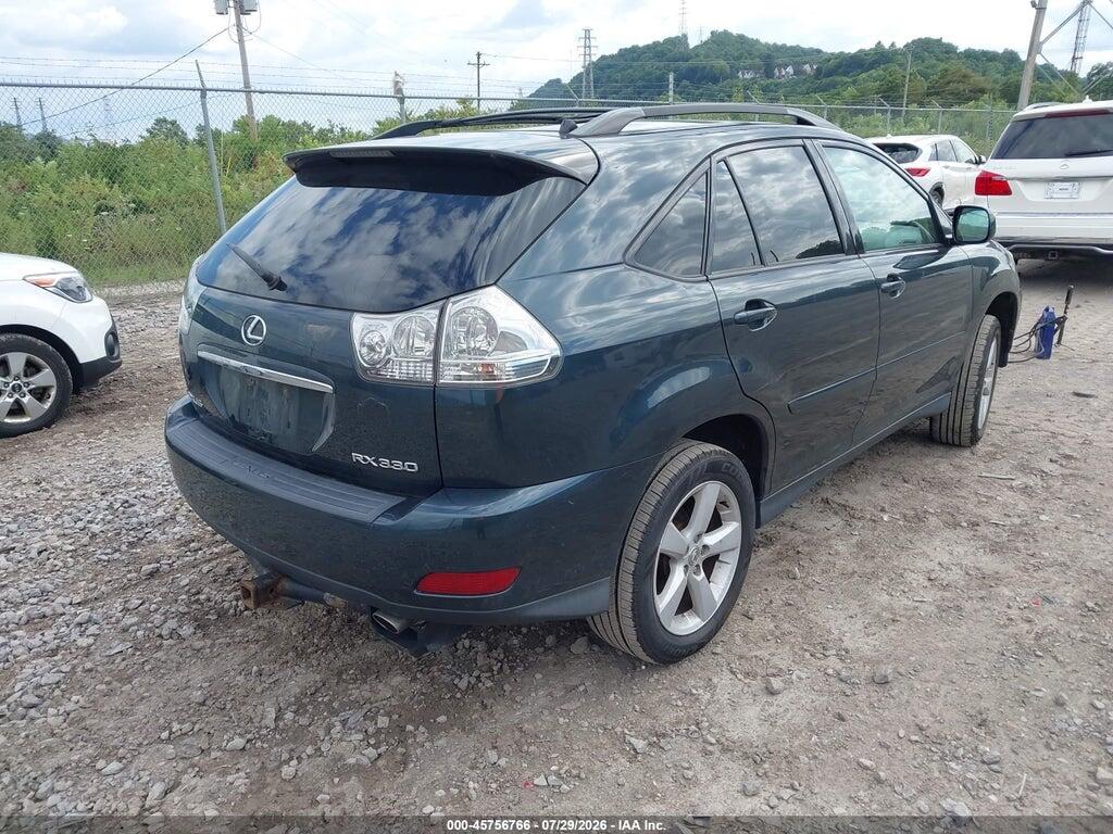 2T2HA31UX6C089959 2006 LEXUS RX 330 photo no. 4