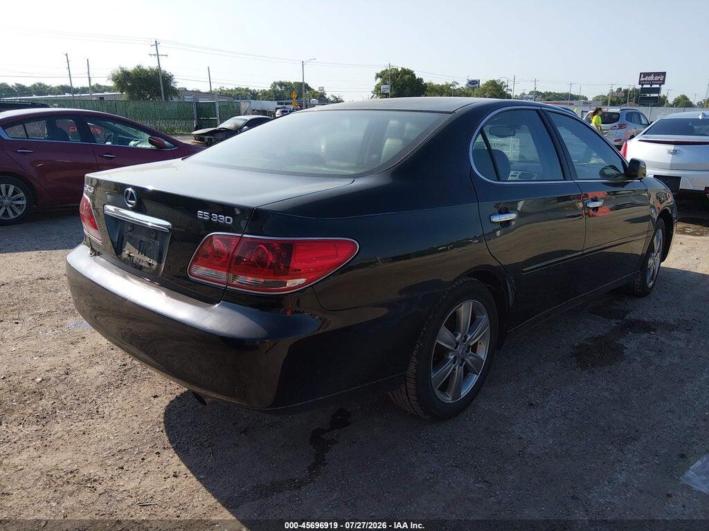 JTHBA30G565165377 2006 LEXUS ES 330 photo no. 4