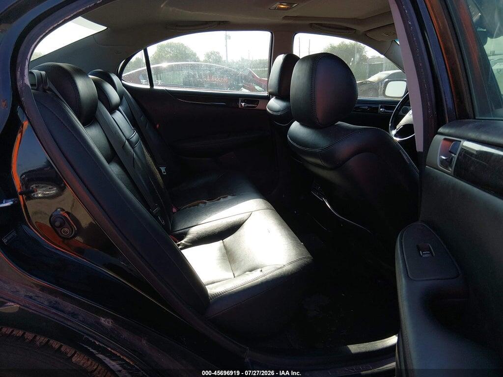 JTHBA30G565165377 2006 LEXUS ES 330 photo no. 8