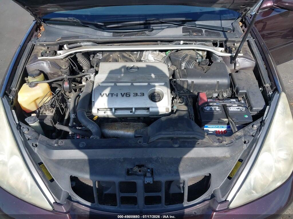 JTHBA30G065165691 2006 LEXUS ES 330 photo no. 10