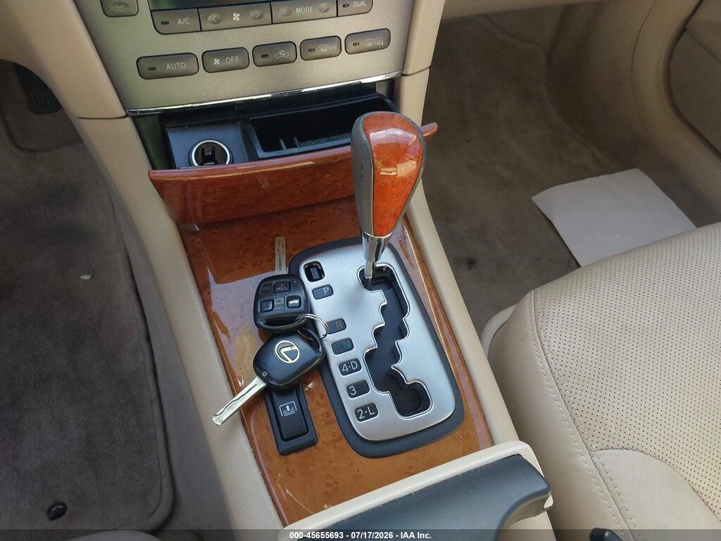JTHBA30G065165691 2006 LEXUS ES 330 photo no. 11