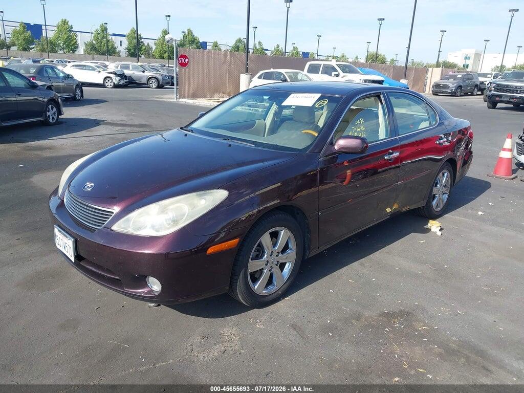 JTHBA30G065165691 2006 LEXUS ES 330 photo no. 2