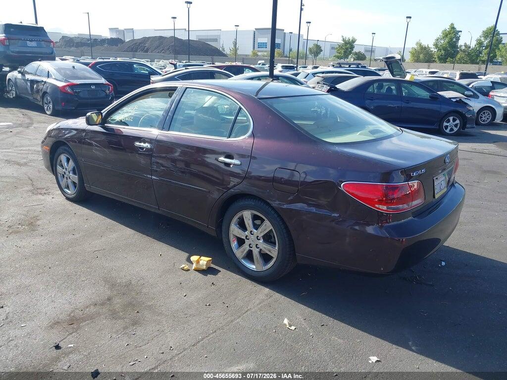 JTHBA30G065165691 2006 LEXUS ES 330 photo no. 3