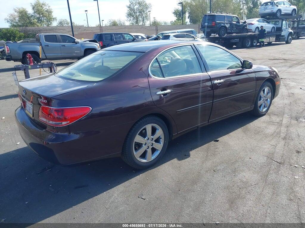 JTHBA30G065165691 2006 LEXUS ES 330 photo no. 4