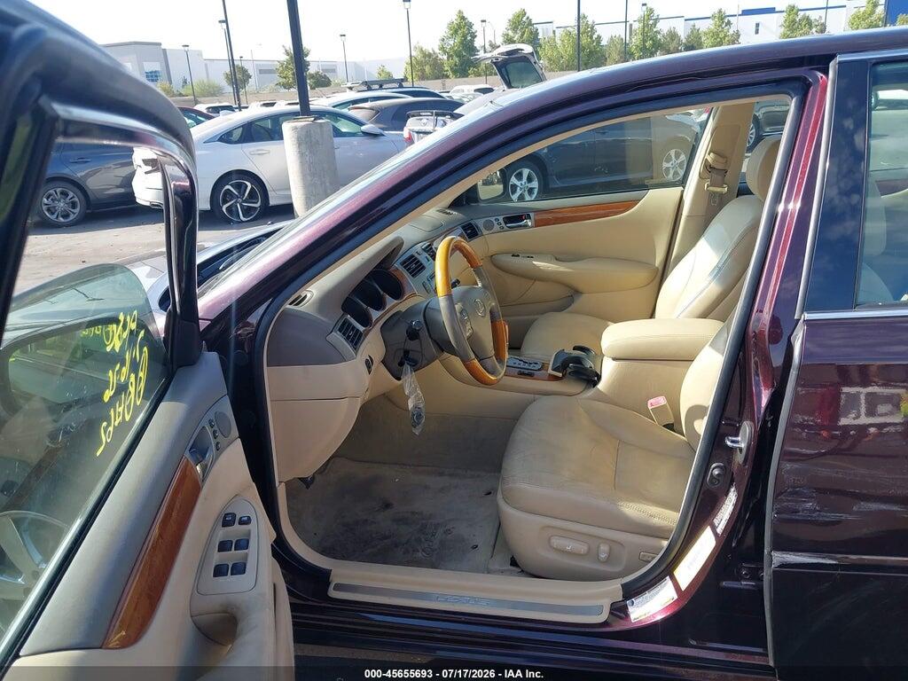 JTHBA30G065165691 2006 LEXUS ES 330 photo no. 5