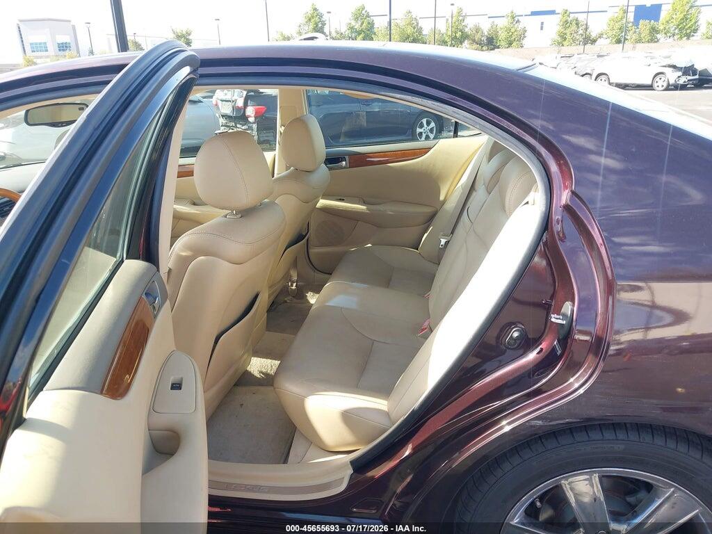 JTHBA30G065165691 2006 LEXUS ES 330 photo no. 8