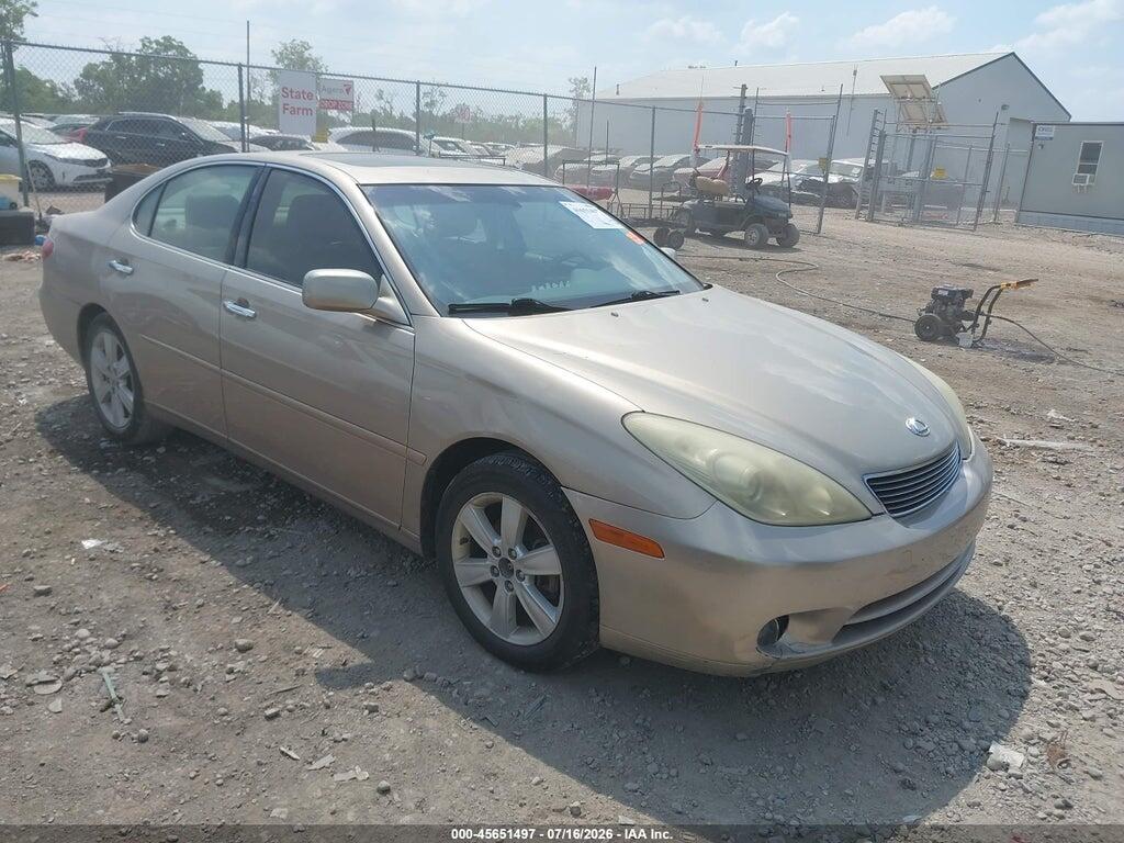JTHBA30G365168536 2006 LEXUS ES 330 photo no. 1