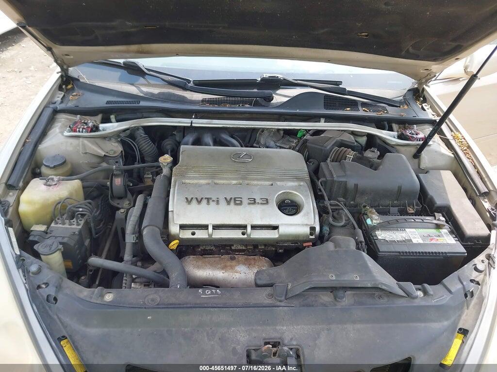 JTHBA30G365168536 2006 LEXUS ES 330 photo no. 10