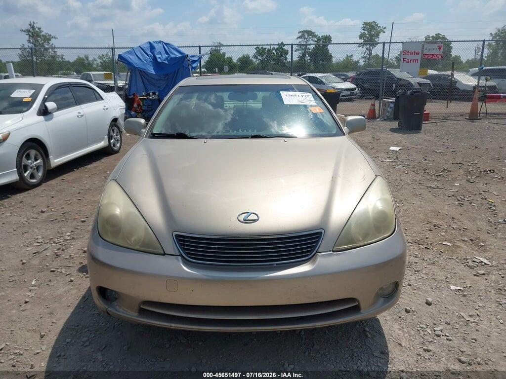 JTHBA30G365168536 2006 LEXUS ES 330 photo no. 12