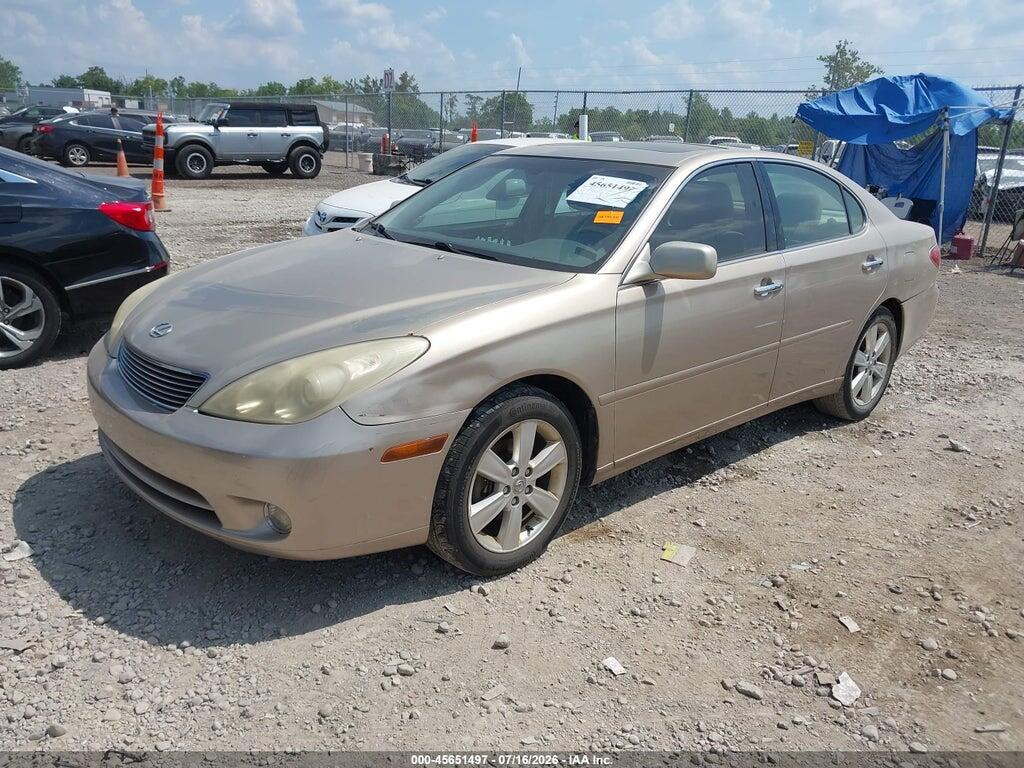 JTHBA30G365168536 2006 LEXUS ES 330 photo no. 2