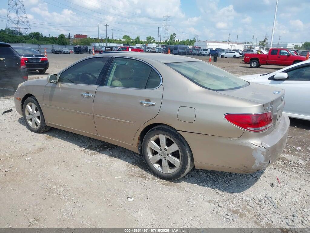 JTHBA30G365168536 2006 LEXUS ES 330 photo no. 3